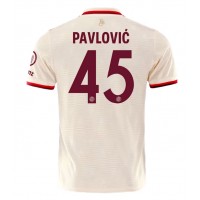 Bayern Munich Aleksandar Pavlovic #45 Kolmaspaita 2024-25 Lyhythihainen